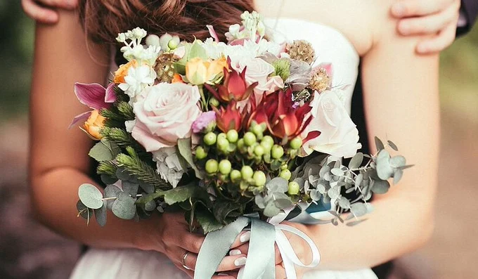Идеальный букет невесты