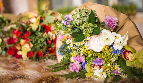 Весенняя флористика