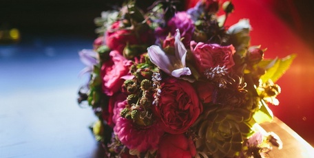 Свадебный банкет в стиле лофт