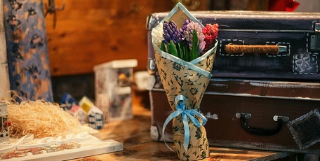 Мини букет – модный тренд флористики