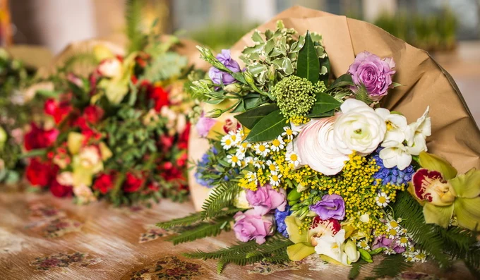 Весенняя флористика