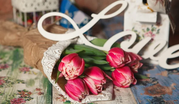 Цветы на День святого Валентина