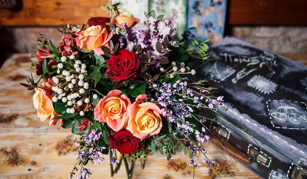 Доставка цветов