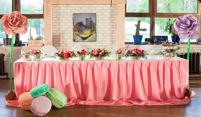 Идеи для стильной свадьбы